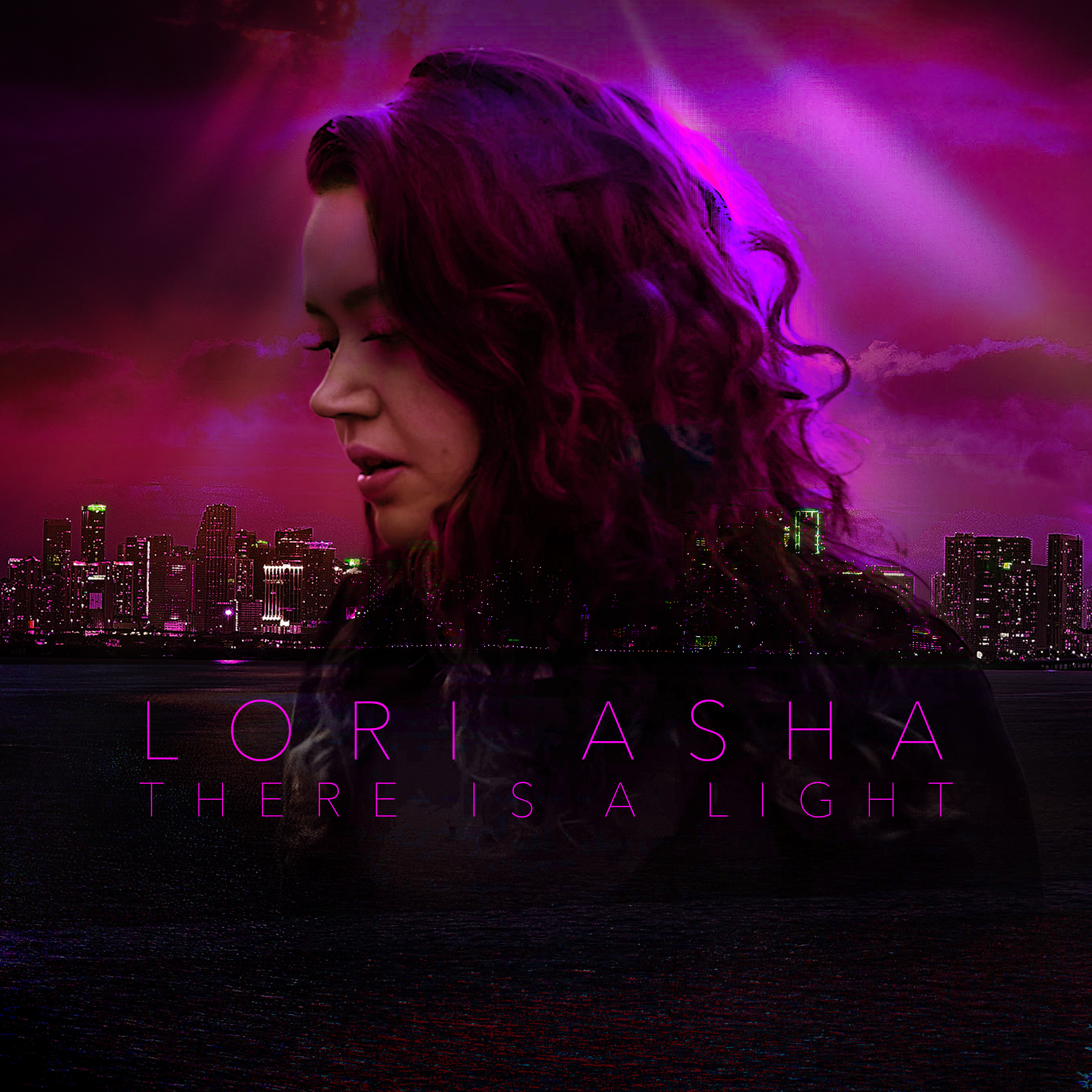 LORI ASHA - There Is A Light - Indy Lopez Remix Cover Art